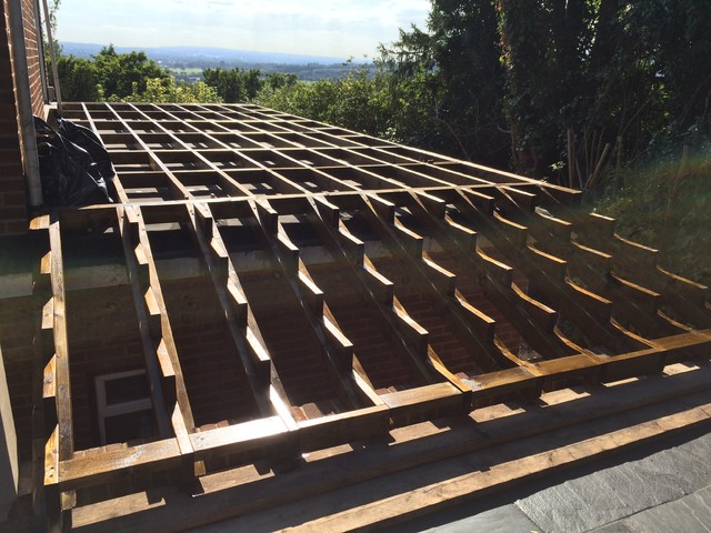 Decking contemporary-terrace