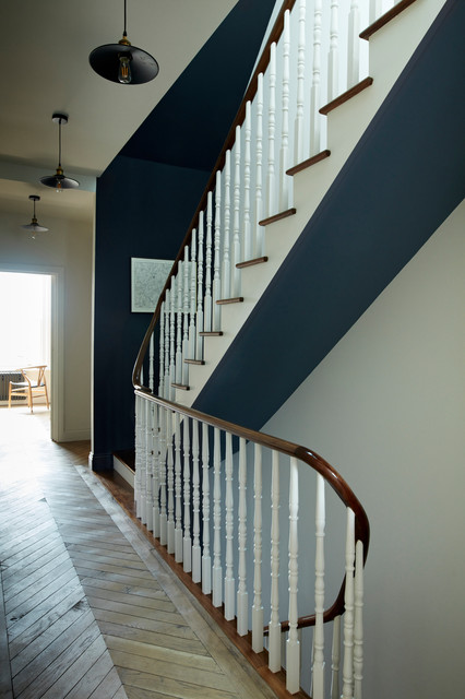 London House victorian-staircase