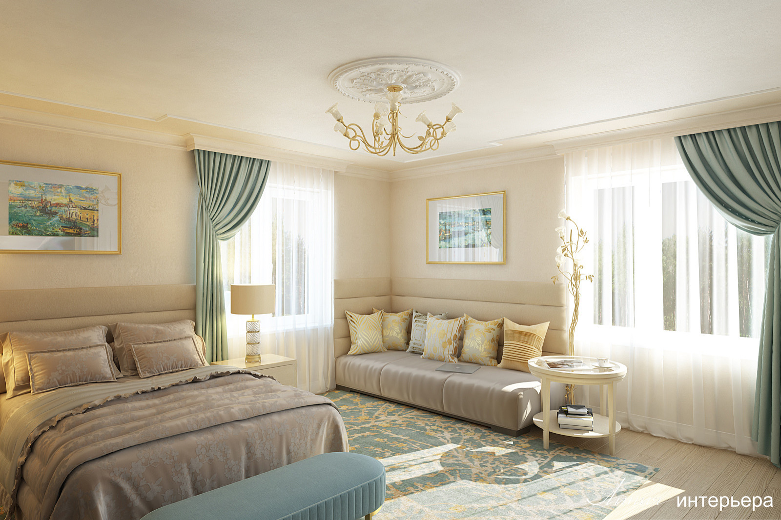 Дизайн-проект для ремонта дома