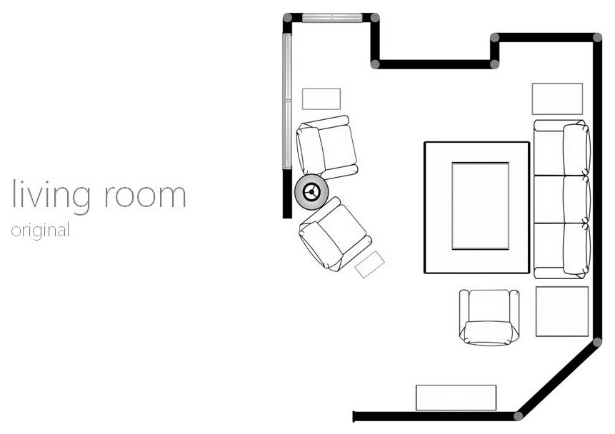Example of a transitional home design design in Seattle