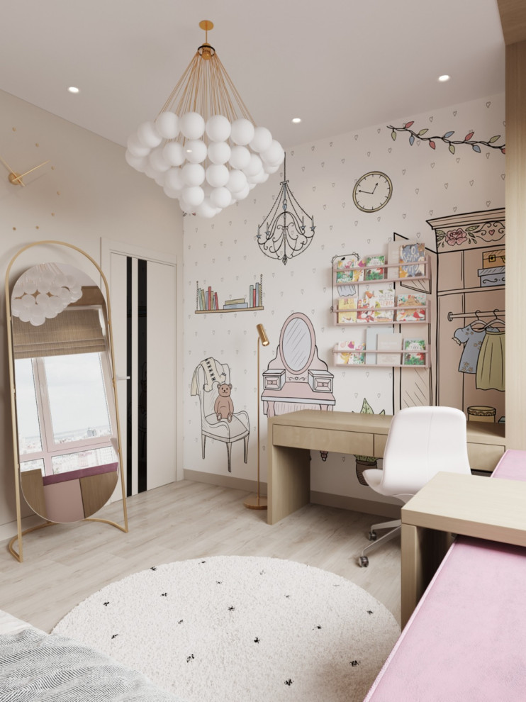 3-ех комнатная квартира