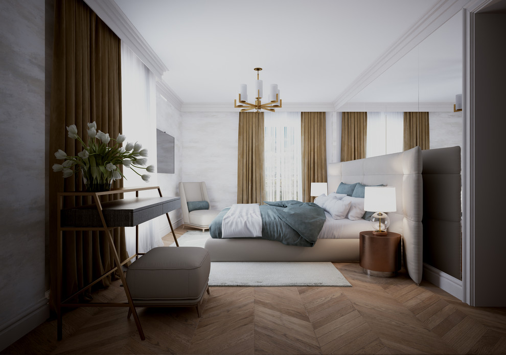 Pink and Marble. Интерьер квартиры в г. Ростов-на-Дону.