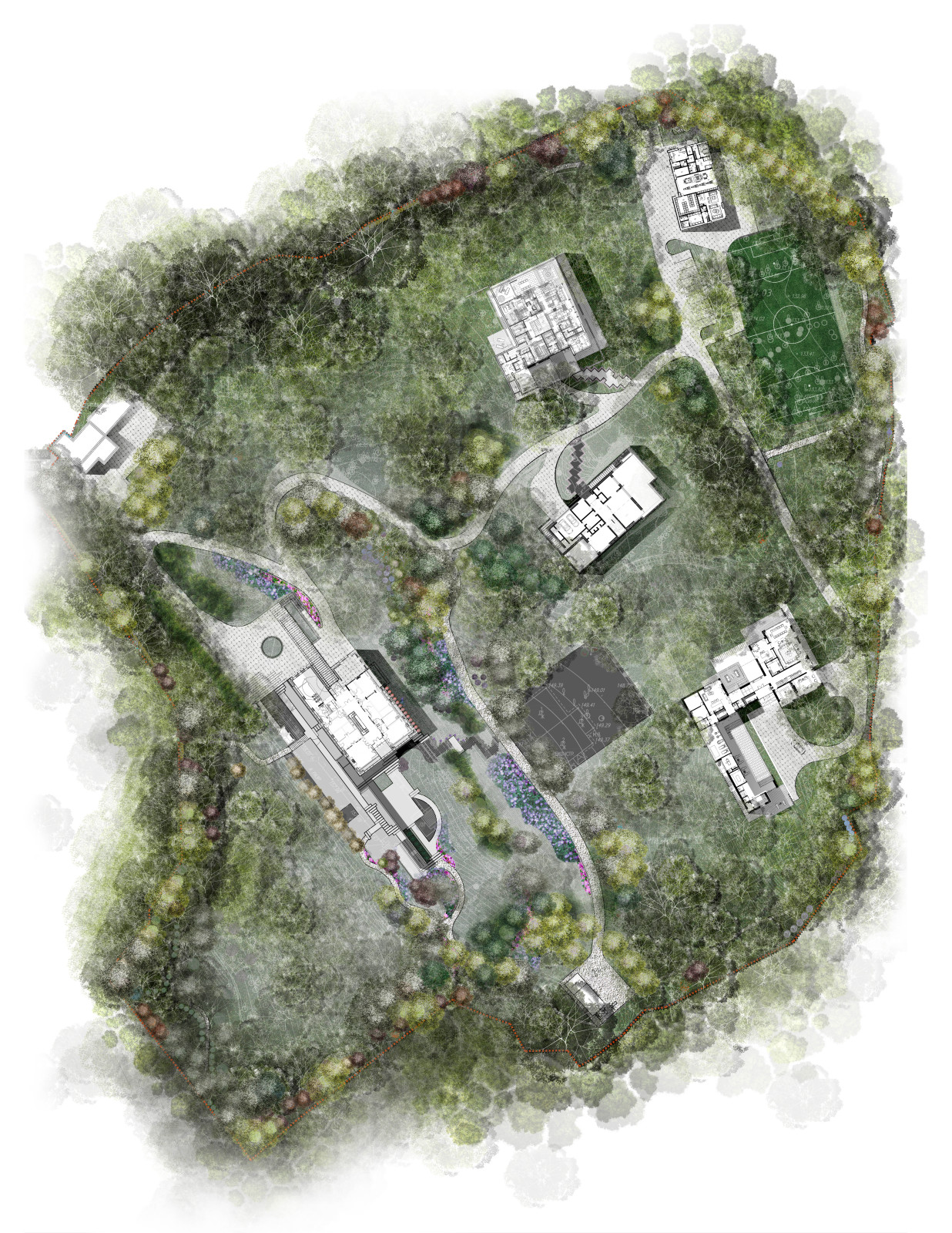 Частная резиденция Крылатские холмы