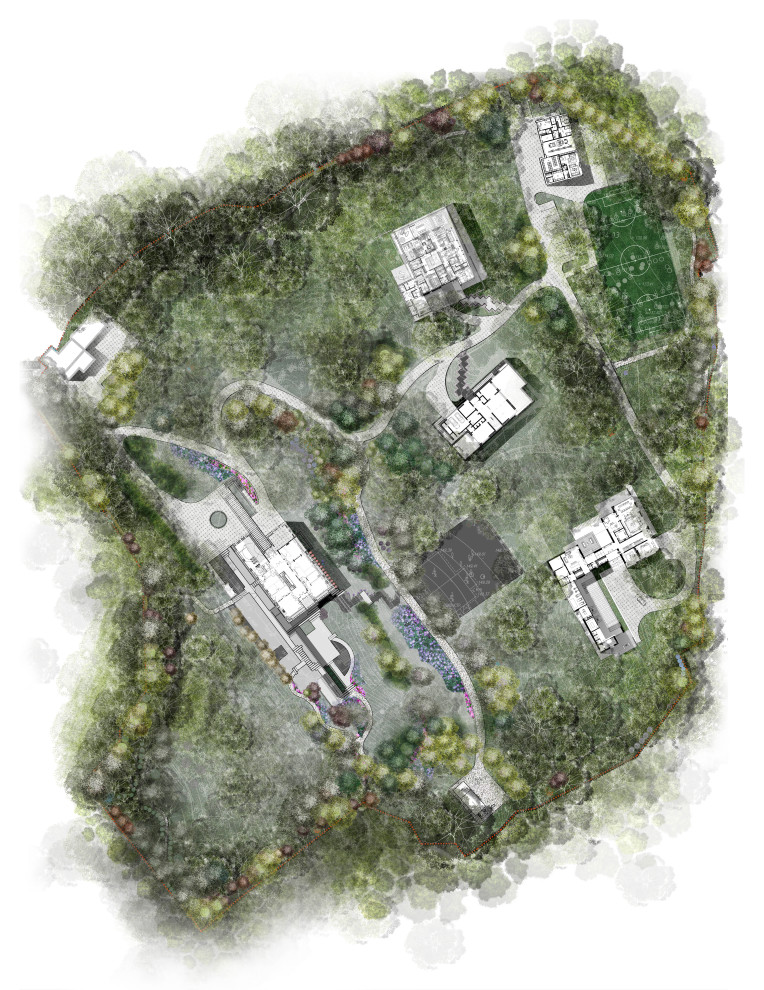 Частная резиденция Крылатские холмы