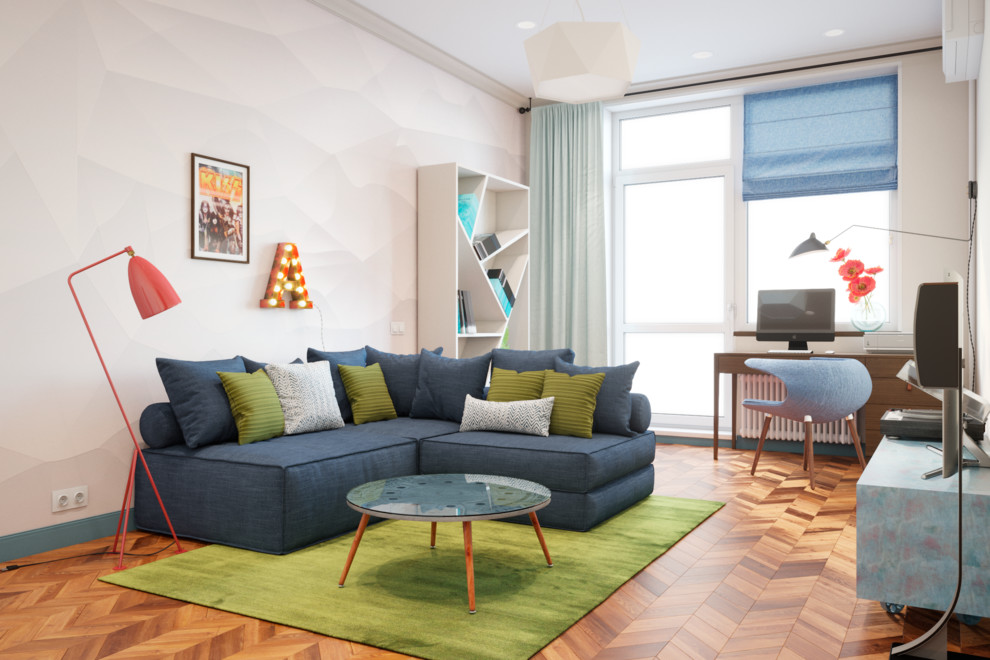 Фьюжн интерьер с балийским настроением