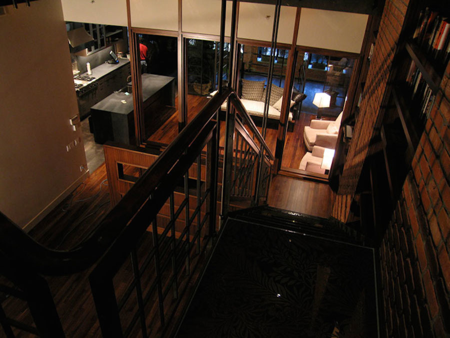 Elegant entryway photo in New York