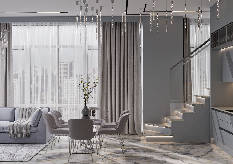 г.Сириус, ЖК "Екатеринеский квартал" 208 кв.м \ 3 спальни