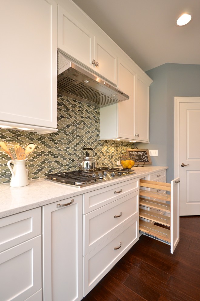 Inspiration for a transitional kitchen remodel in Cincinnati