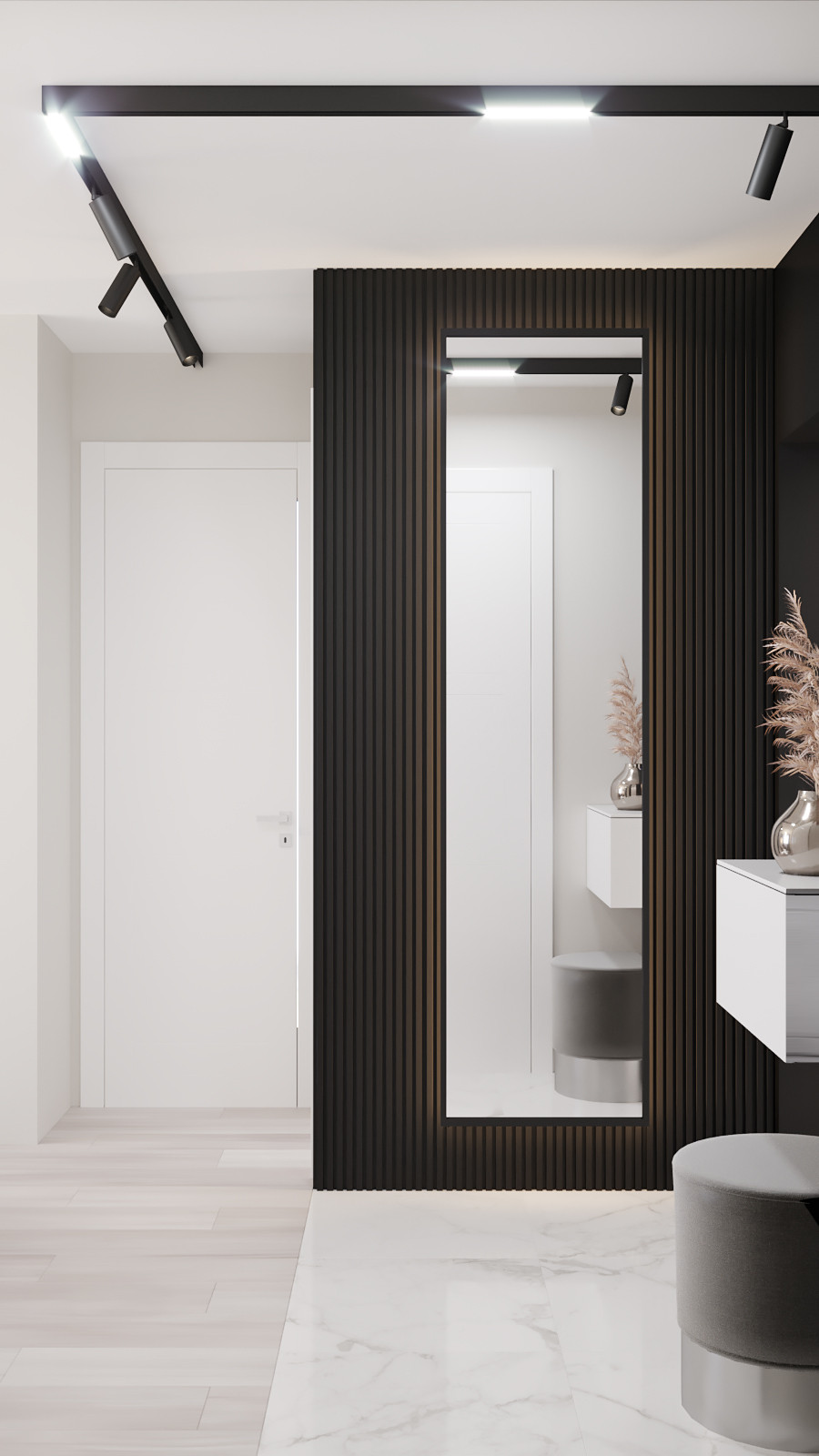 Интерьер квартиры площадью 49,17 м2