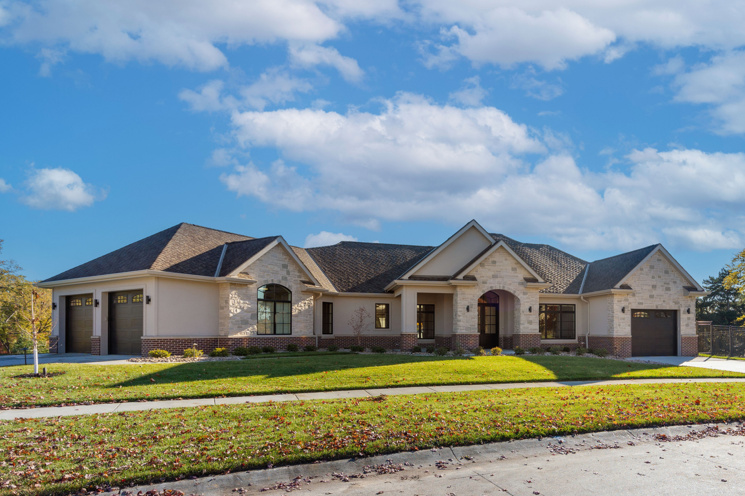 Craftsman + Transitional Custom Home