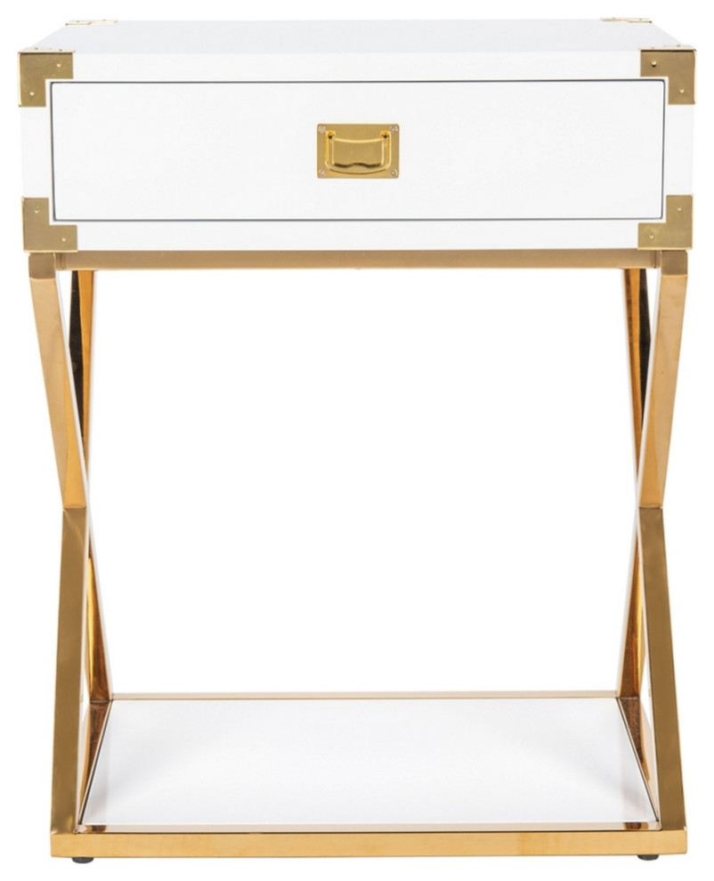 Lanelle Lacquer Side Table Contemporary Side Tables And End Tables