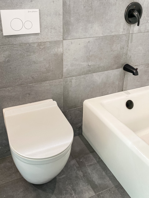 Pullman modern-badezimmer