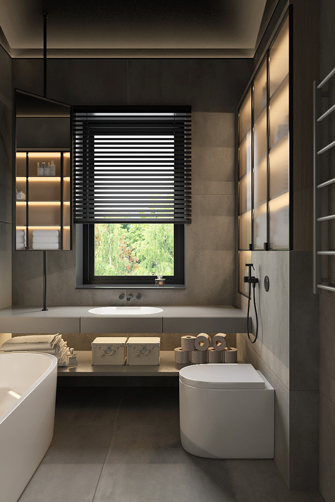 Одноэтажный индивидуальный жилой дом в Смоленске