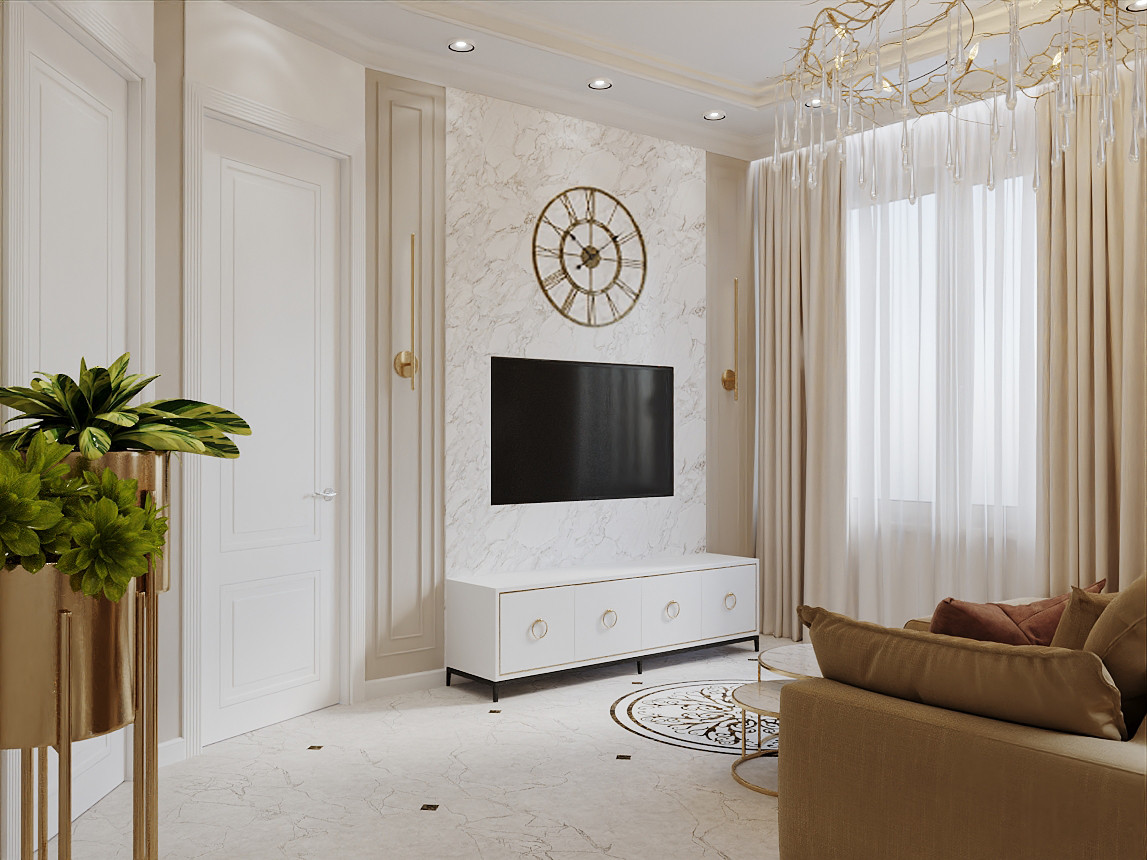 Квартира в стиле АРТ ДЕКО