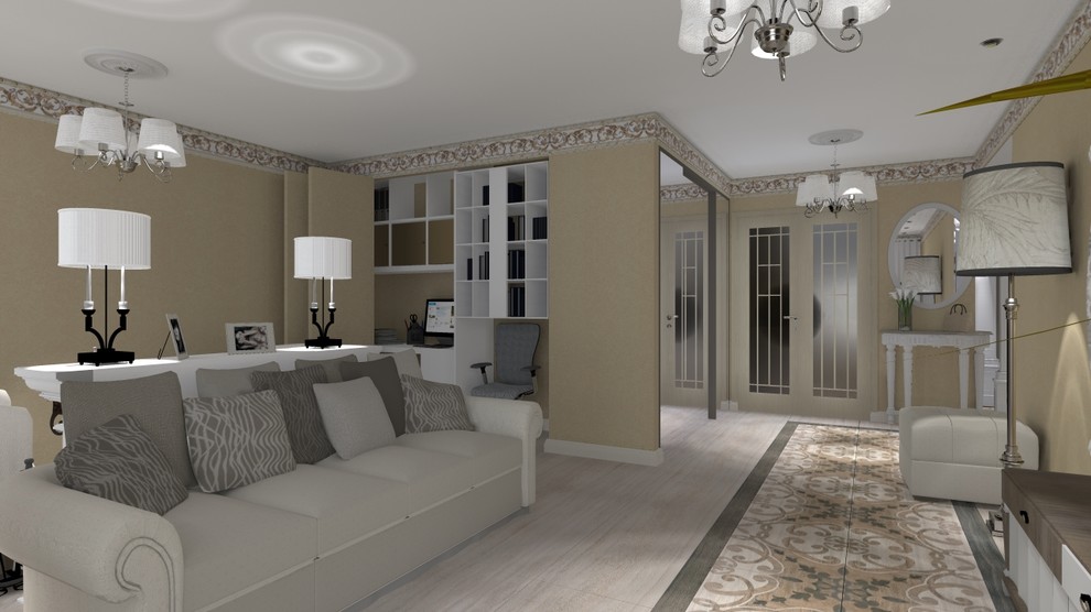 Уютная квартира для учителя