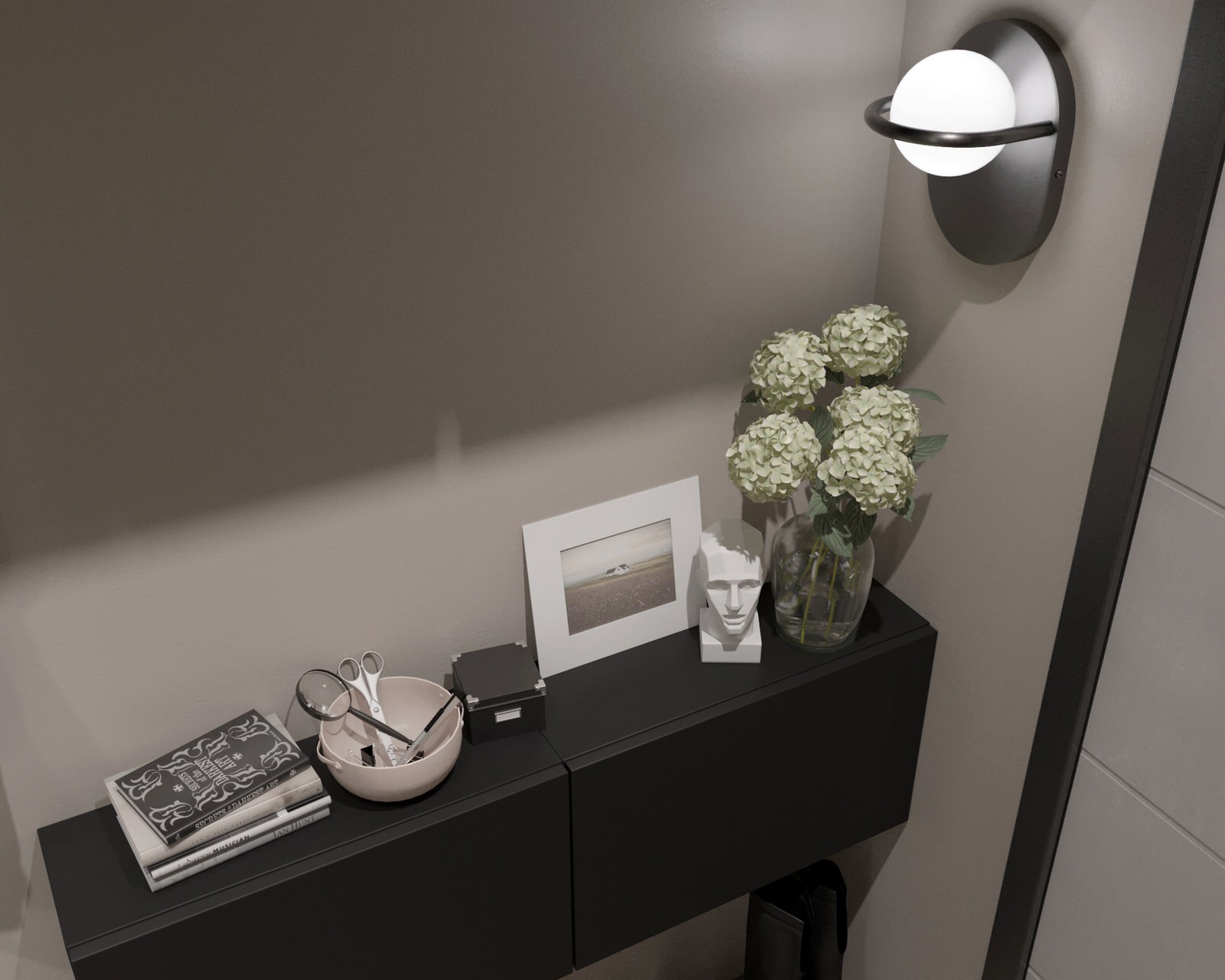 Проект дома в московской области, улица Вишнева