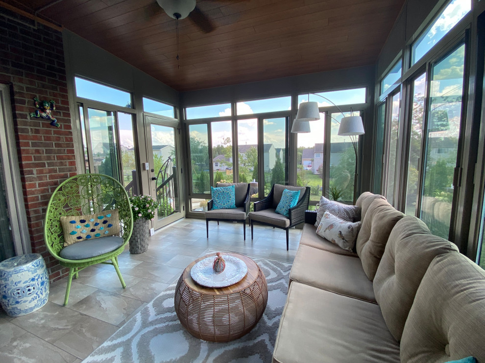 4 Season Studio Sunroom - Contemporary - Sunroom - Other - by River ...
