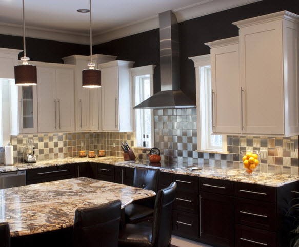 Northeast Cabinet Designs NH Contemporary Kitchen 