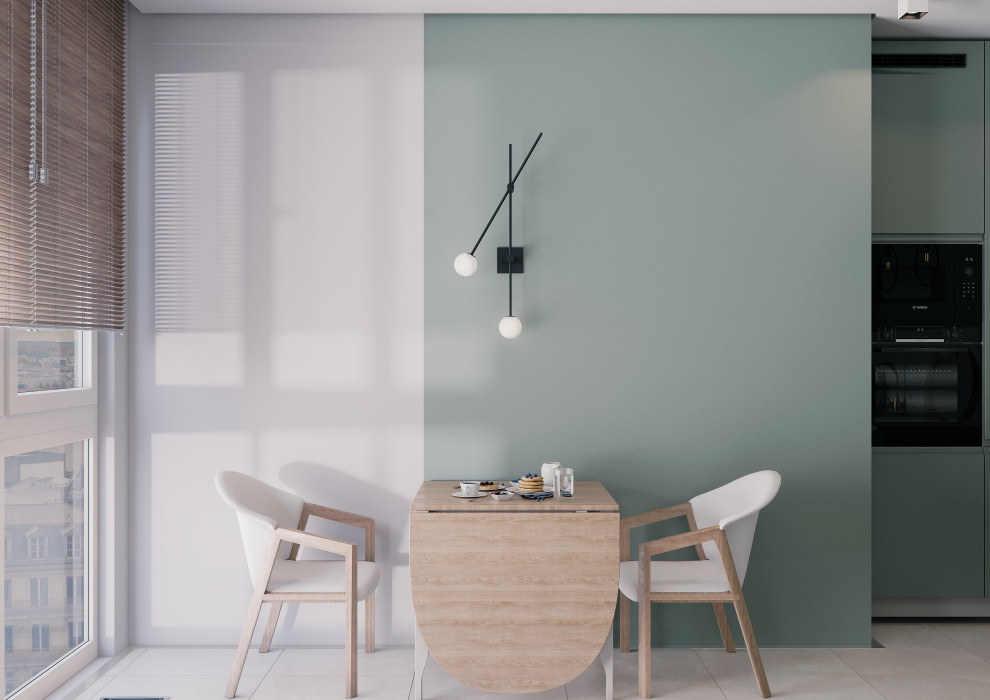 Однокомнатная квартира для молодой семьи