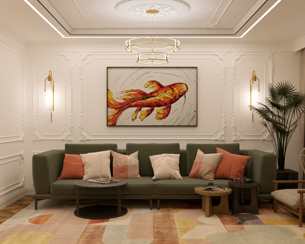 Гостиная ЖК Суббота "Пальмовая ветвь"