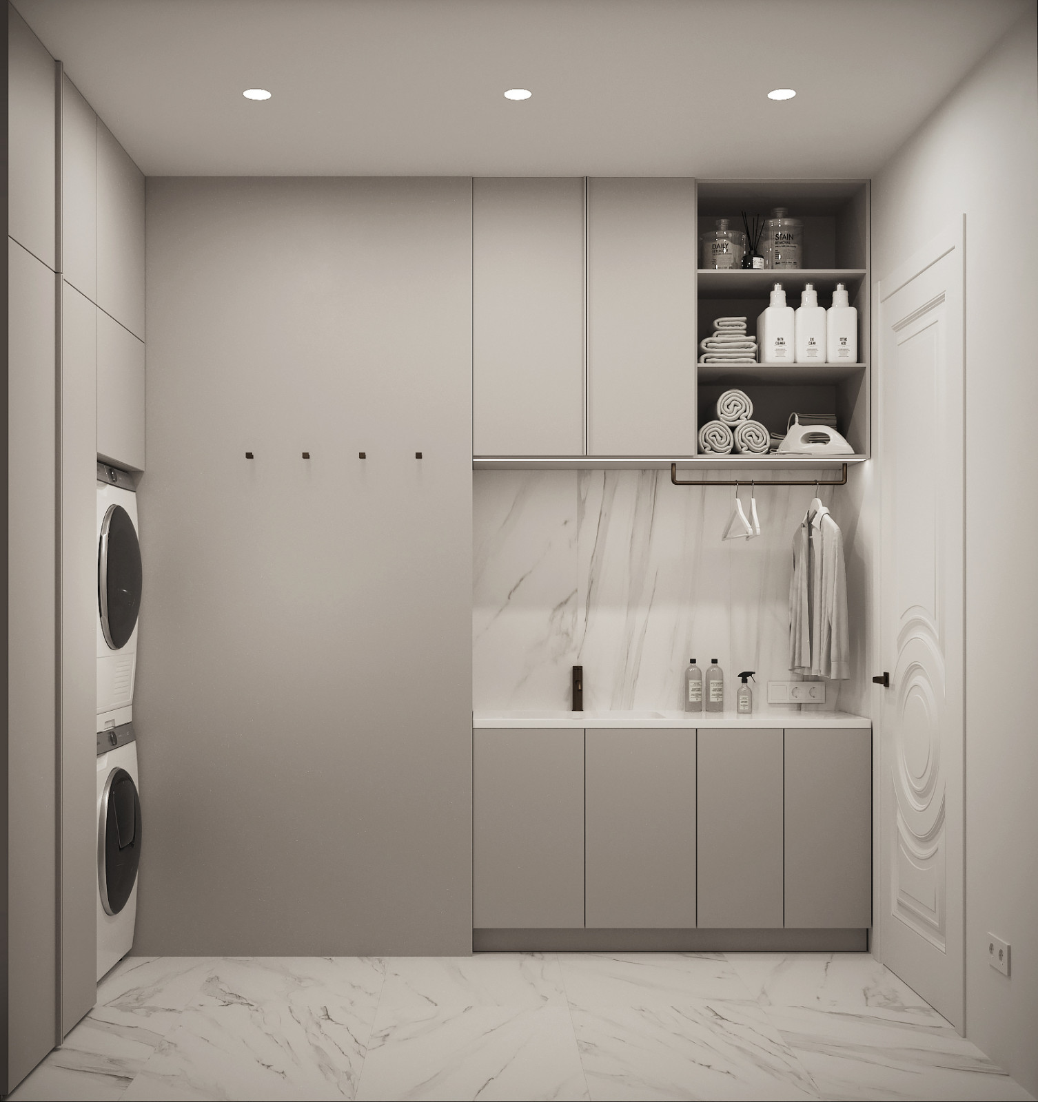 Драгоценная шкатулка, проект в стиле Арт-деко в ЖК Тихвин