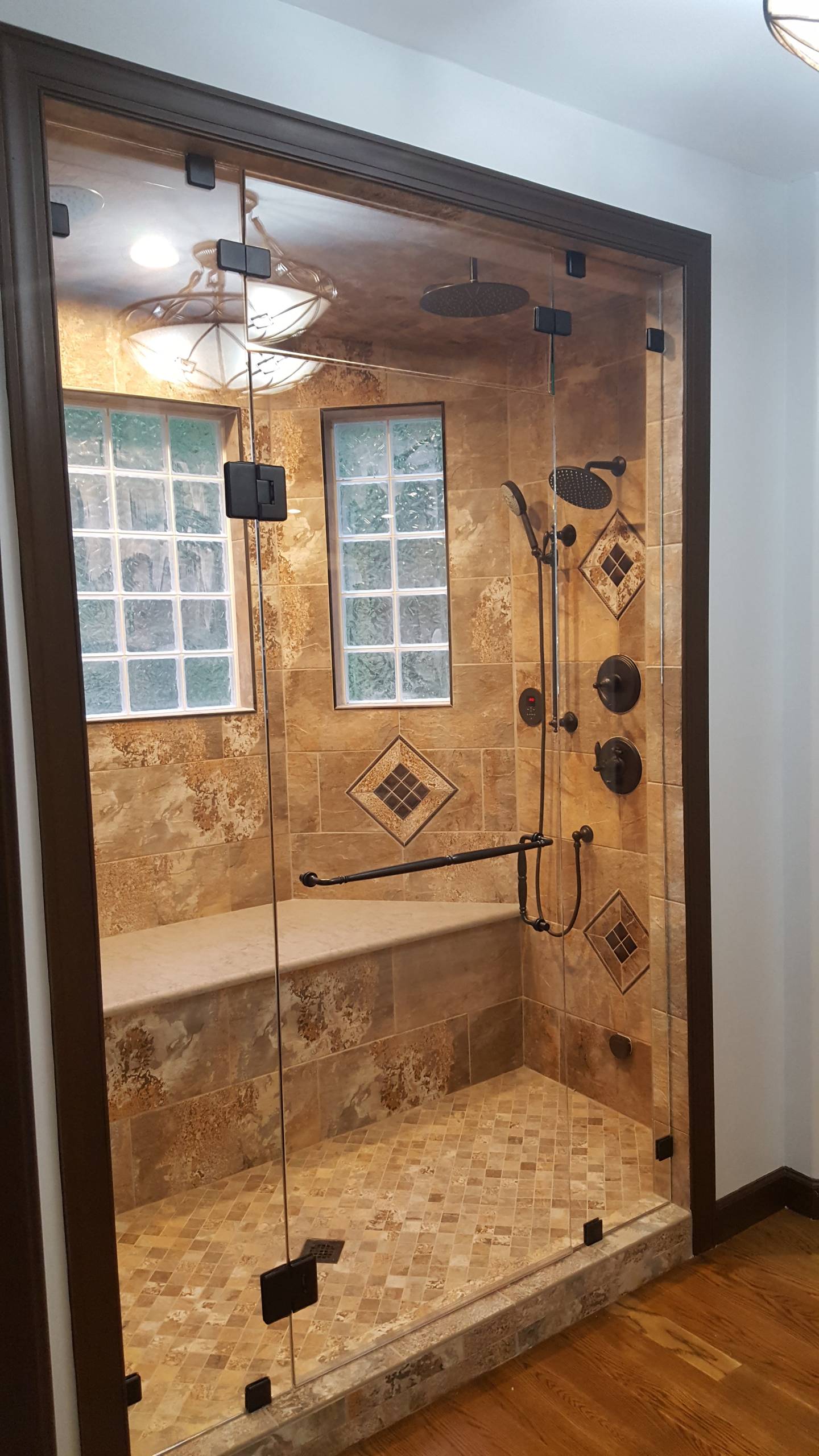 Steam Shower & Bath Project