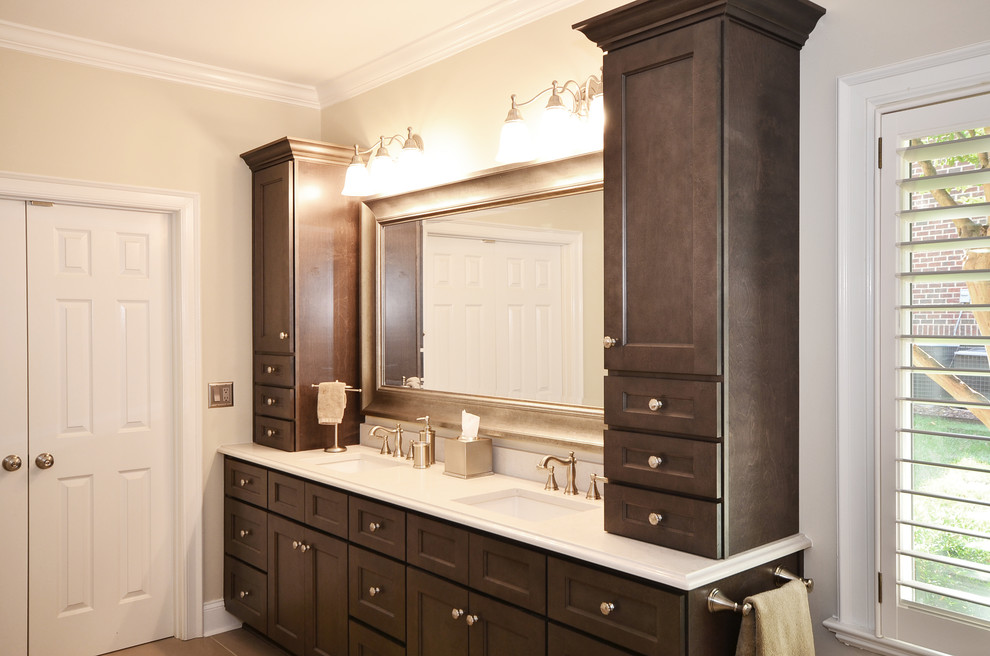 Bill & Diane's Master Bath & Laundry
