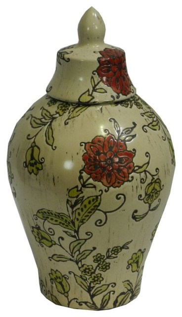 Classy Ceramic Vase - Benzara