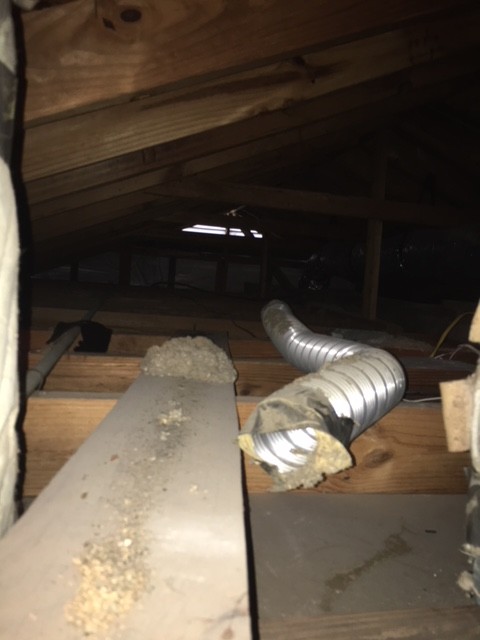 HVAC: Attic Blown-In Insulation