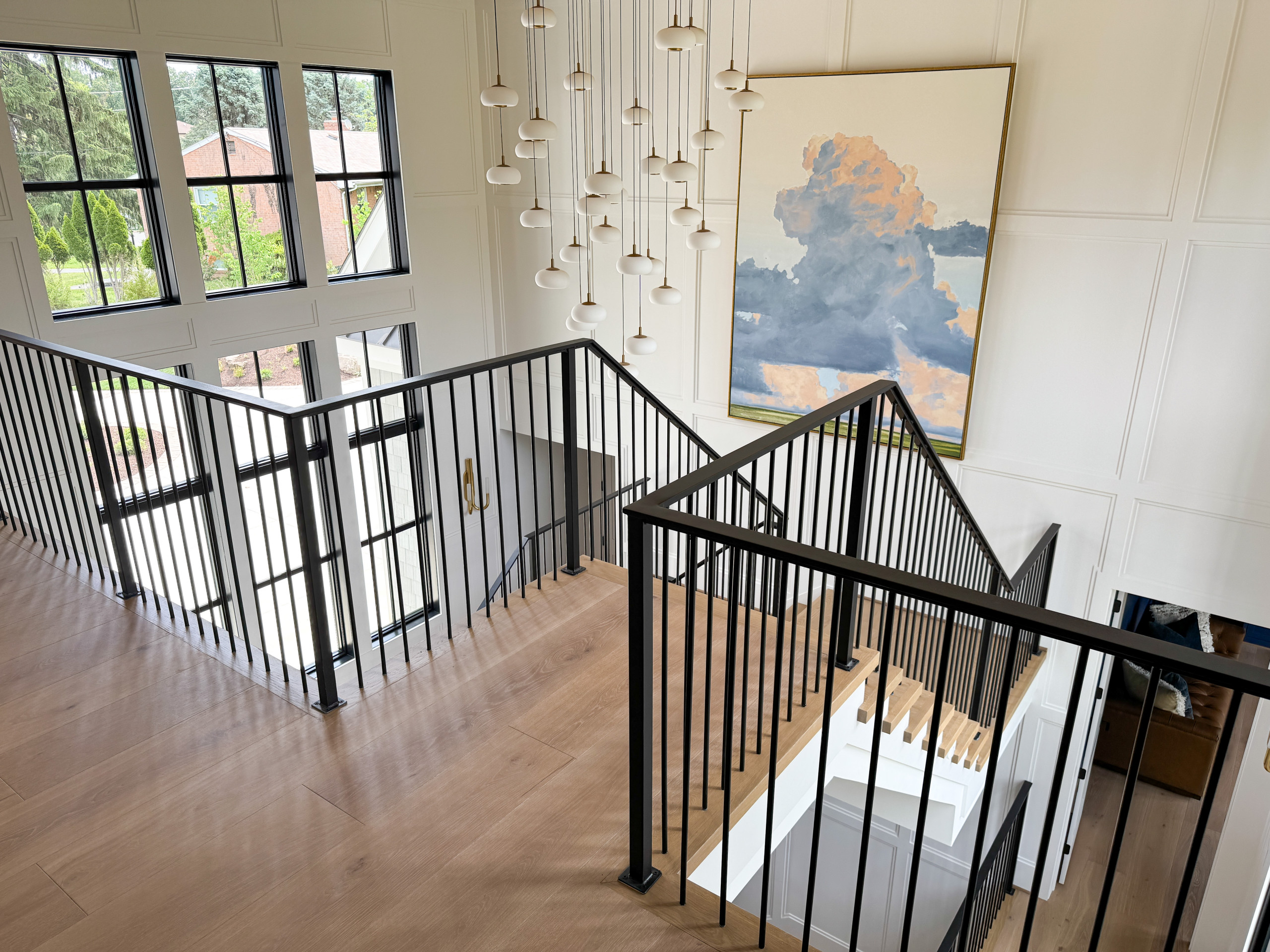 Project #155 | White Oak and Iron, Built in Place