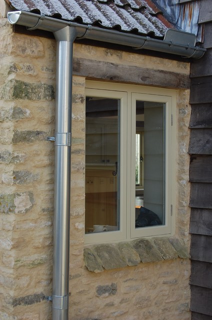 Cotswold Barn Conversion lantlig-fasad