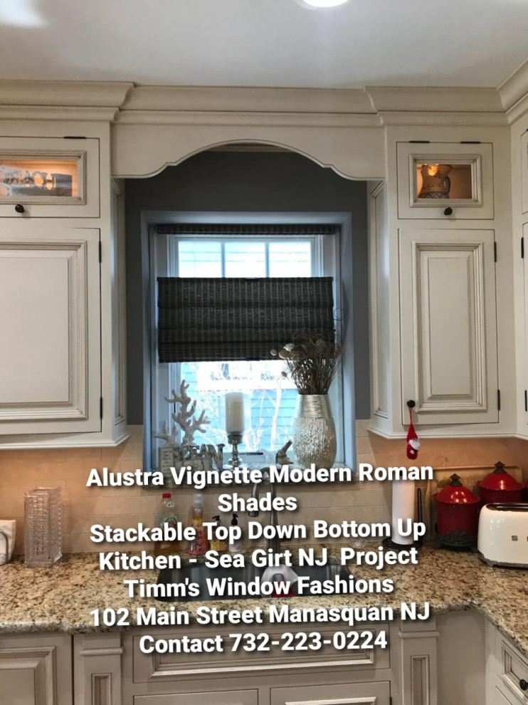 Alustra Vignette Modern Roman Shade