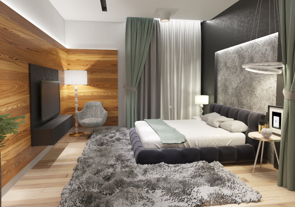 Загородный дом в современном стиле