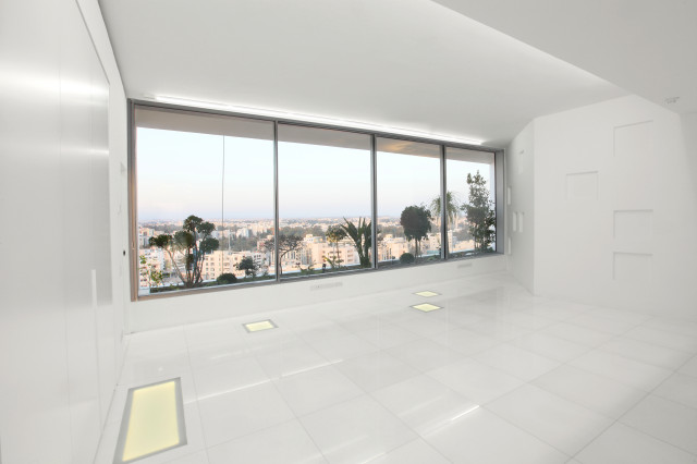 Tower 25 moderno-dormitorio