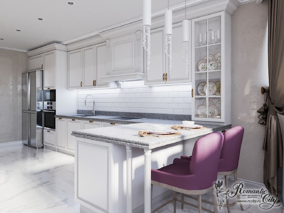 Дизайн квартиры 65 кв.м.