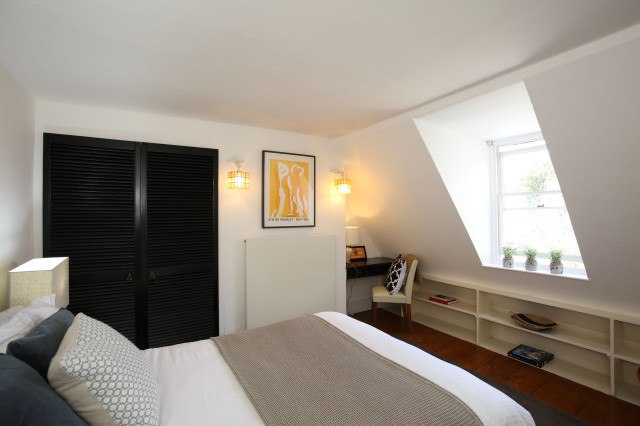 Spring Terrace eclectic-bedroom