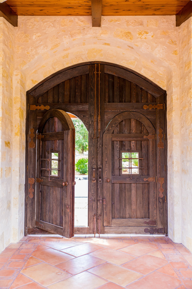 This is an example of an entryway in Austin.