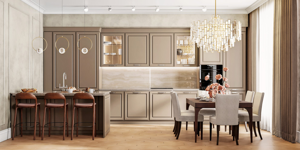 таун-хаус в поселок-парке "Горизонт" 160 м2