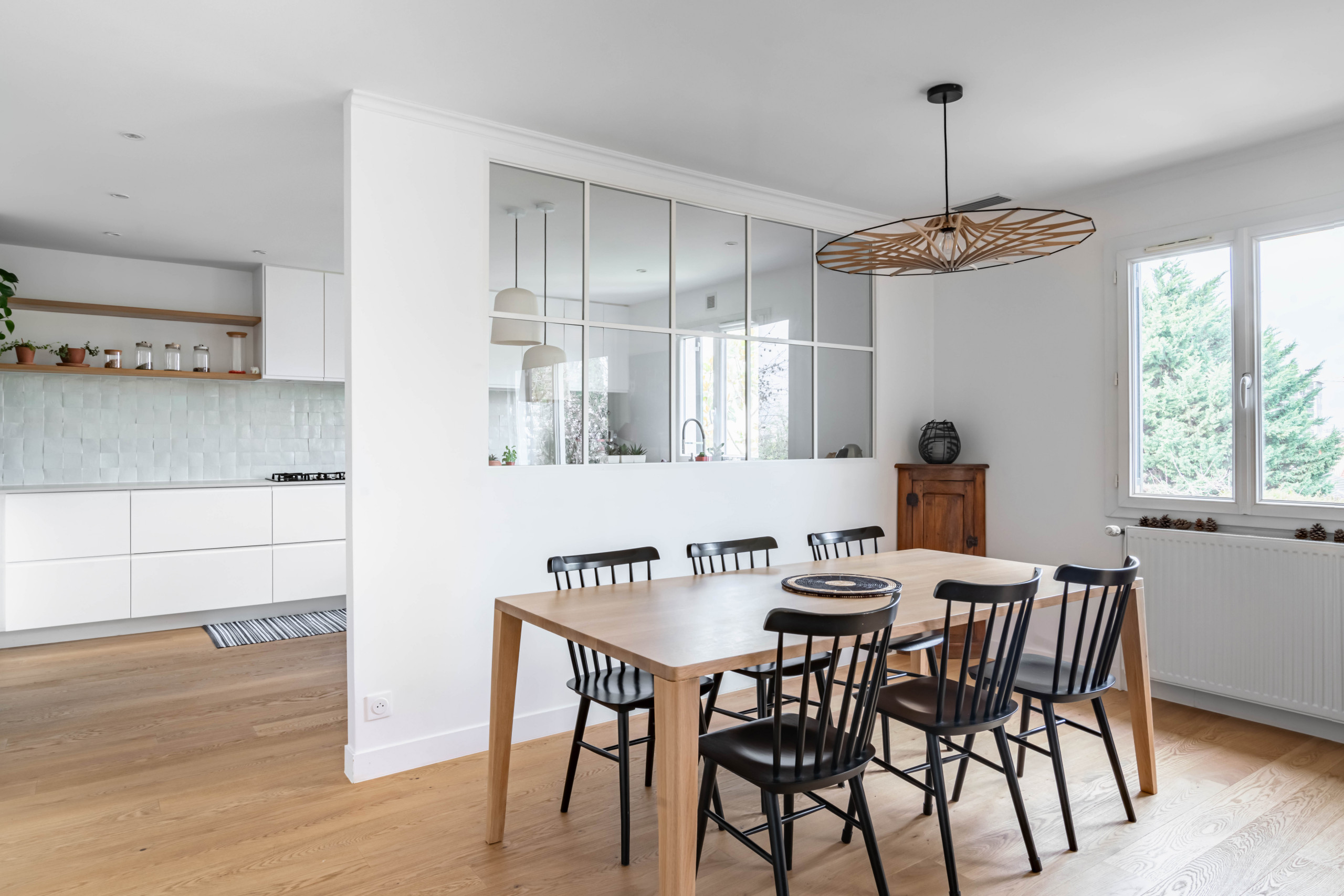 Rénovation complète et décoration d'une maison de 150m2