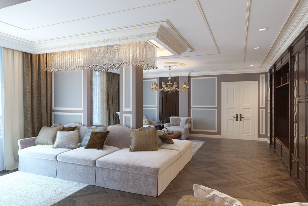 Современная классика в ЖК Коперник