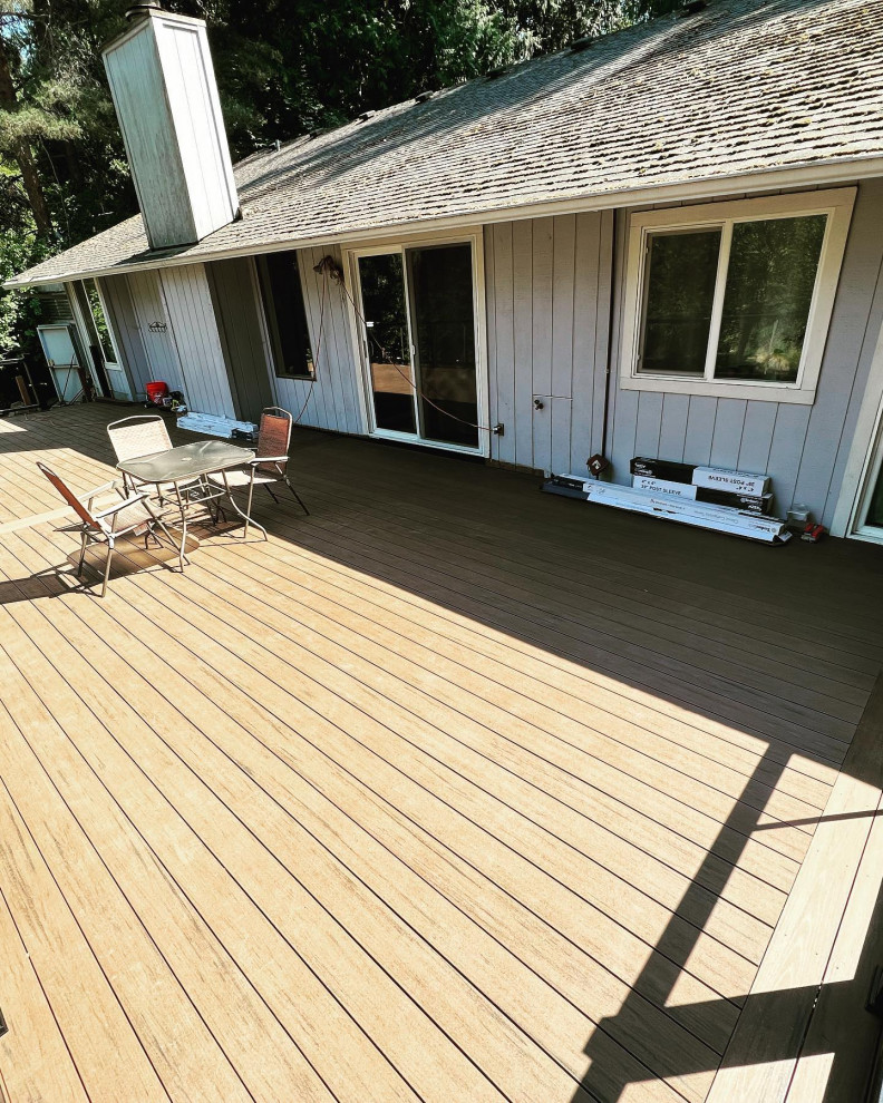 Custom Decking and Staircase