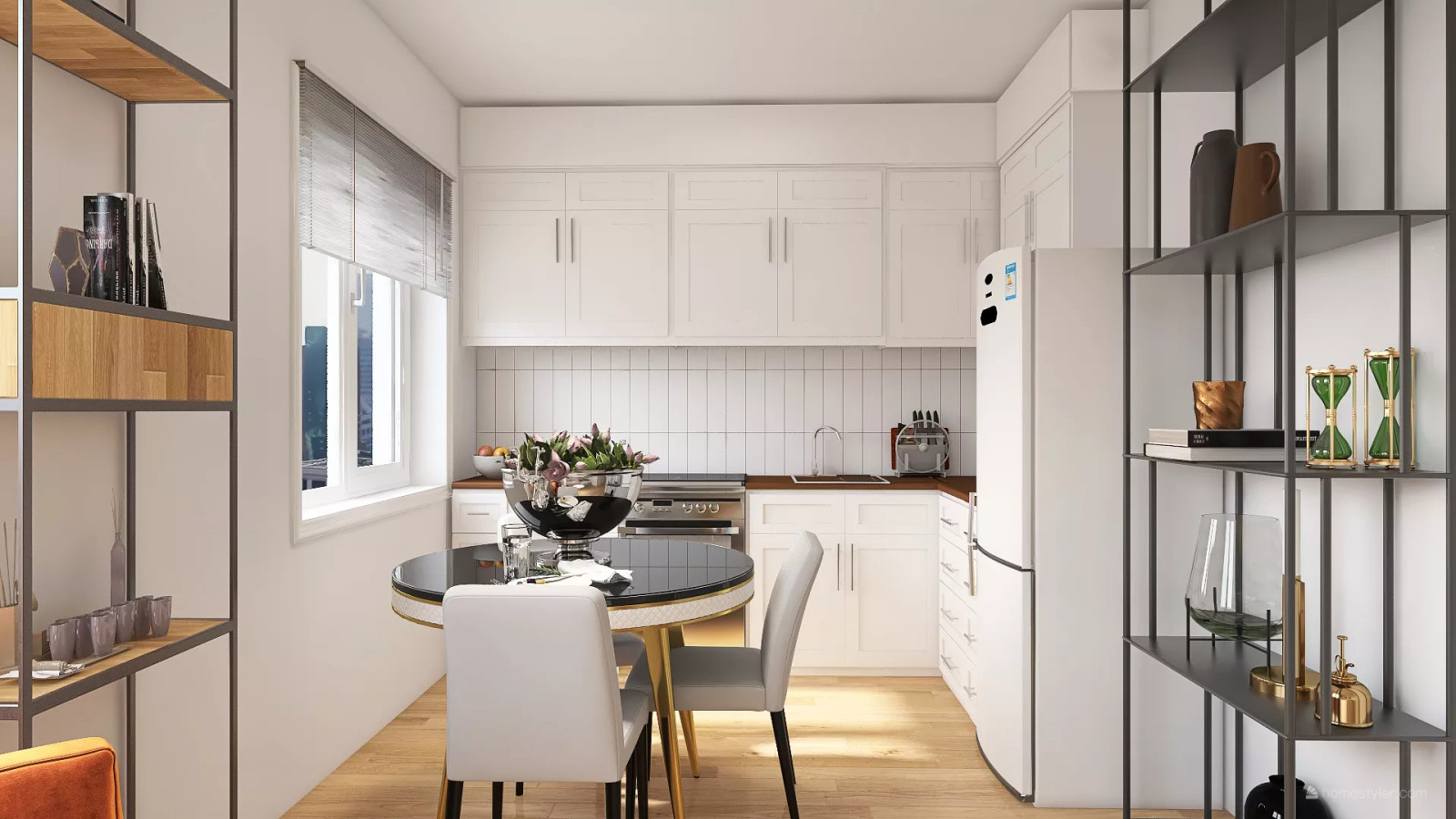 Квартира 57 кв.м. в скандинавском стиле, г. Калининград