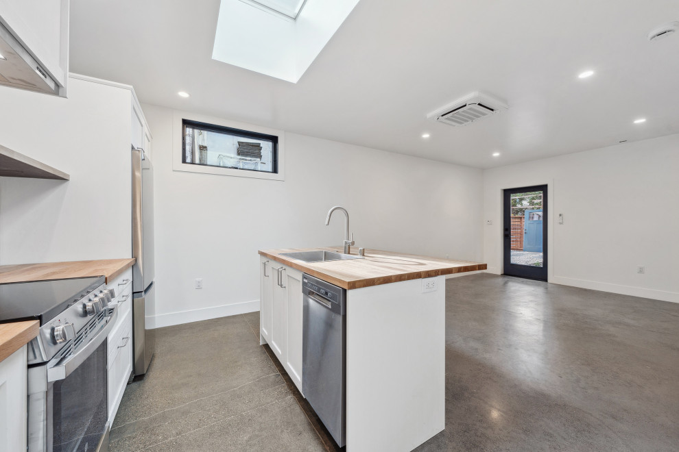 Double Berkeley ADU Garage Conversion