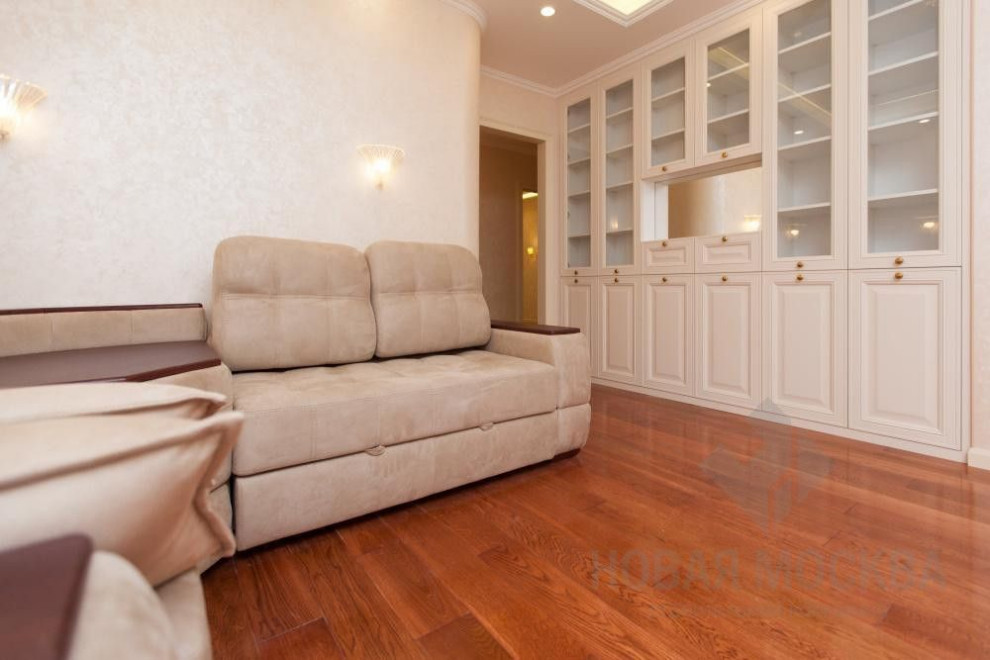 Ремонт двухкомнатной квартиры 90 кв.м. в ЖК «Татьянин Парк»