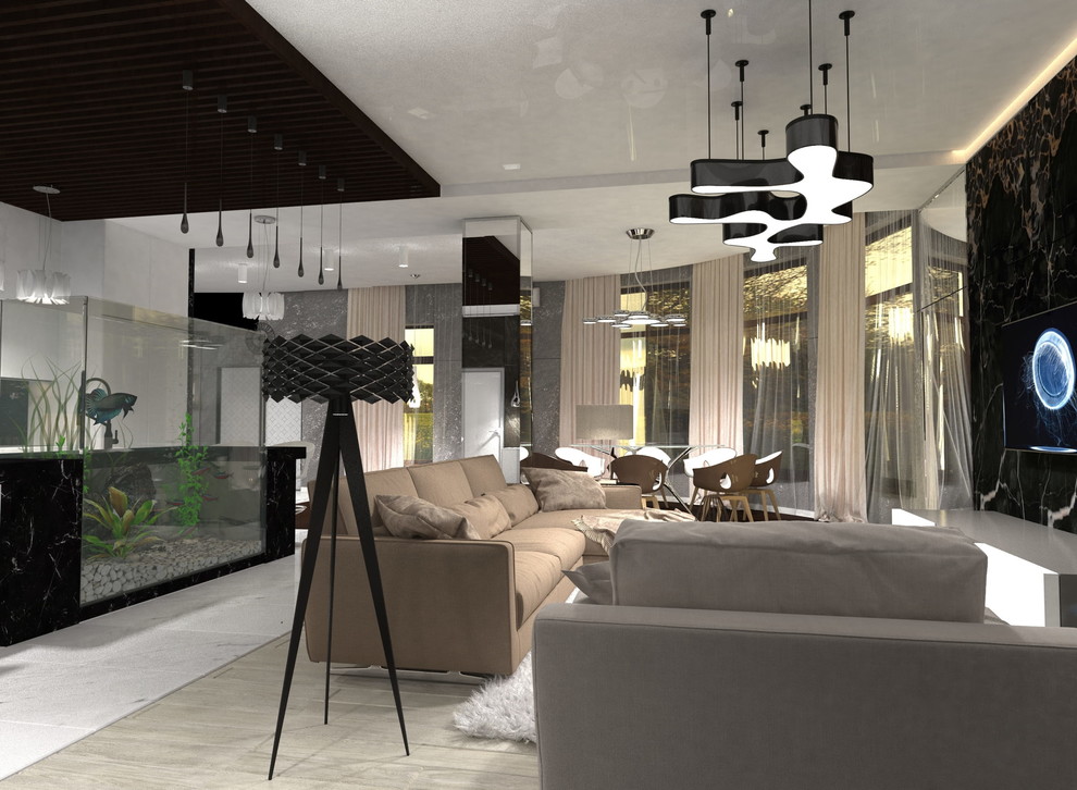 Дизайн квартиры "Процветание"