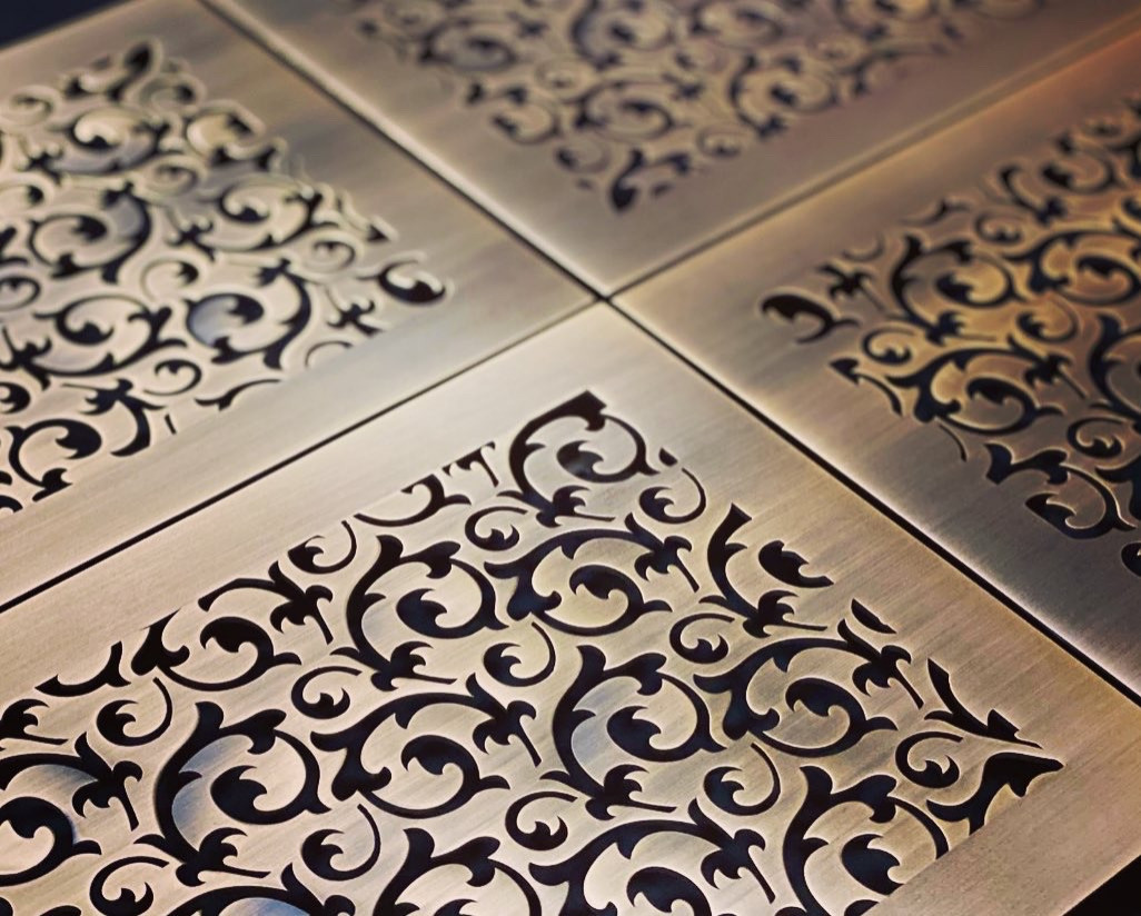 Латунные решётки