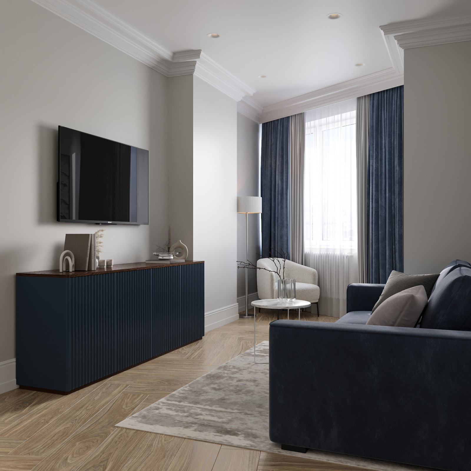 Квартира на Можайское шоссе 140 кв.м.