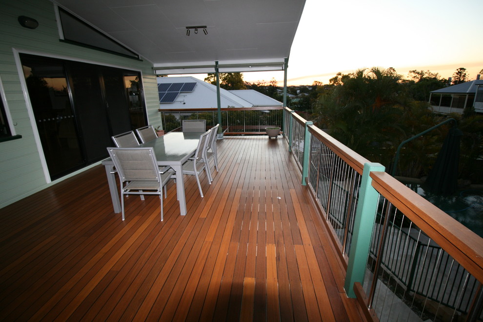 Deck in Brisbane.
