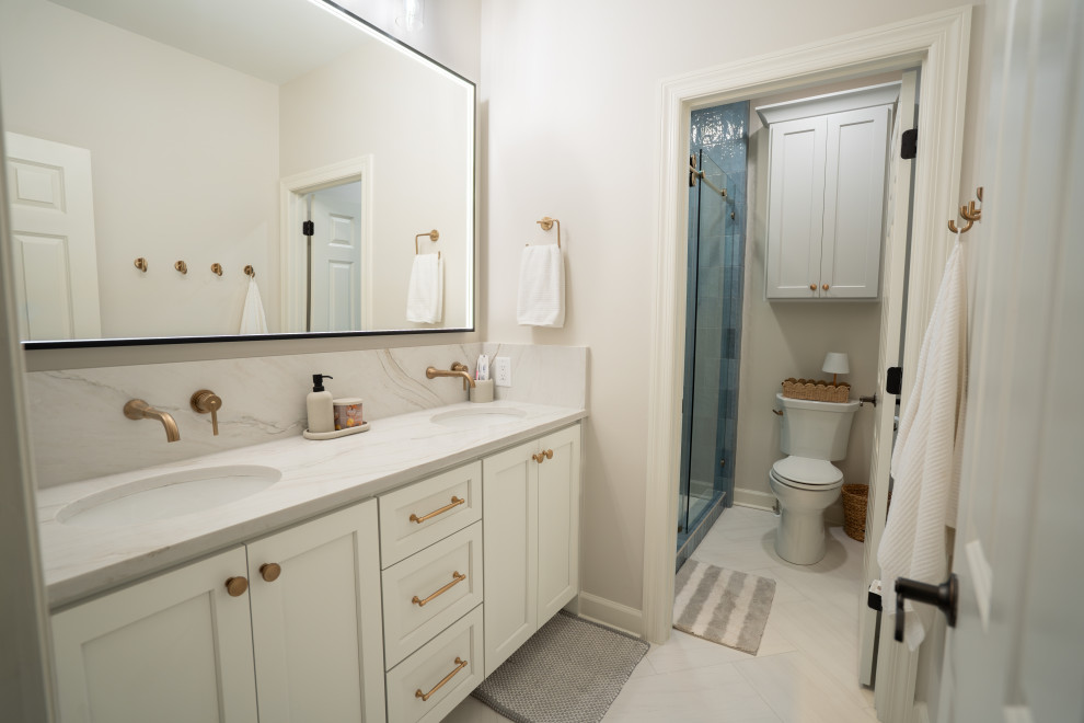 Bathroom and Laundry Refresh