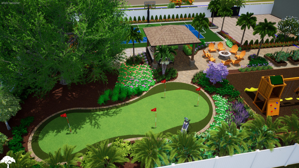 3D Landscape Design